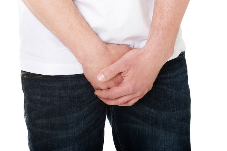 Os primeiros sintomas da prostatite